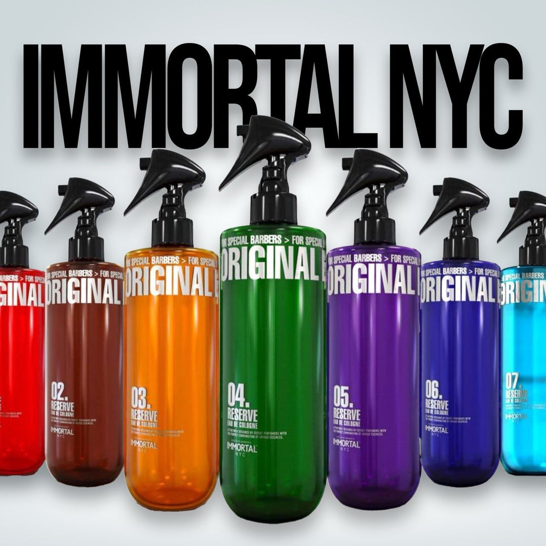Immortal NYC Reserve Cologne