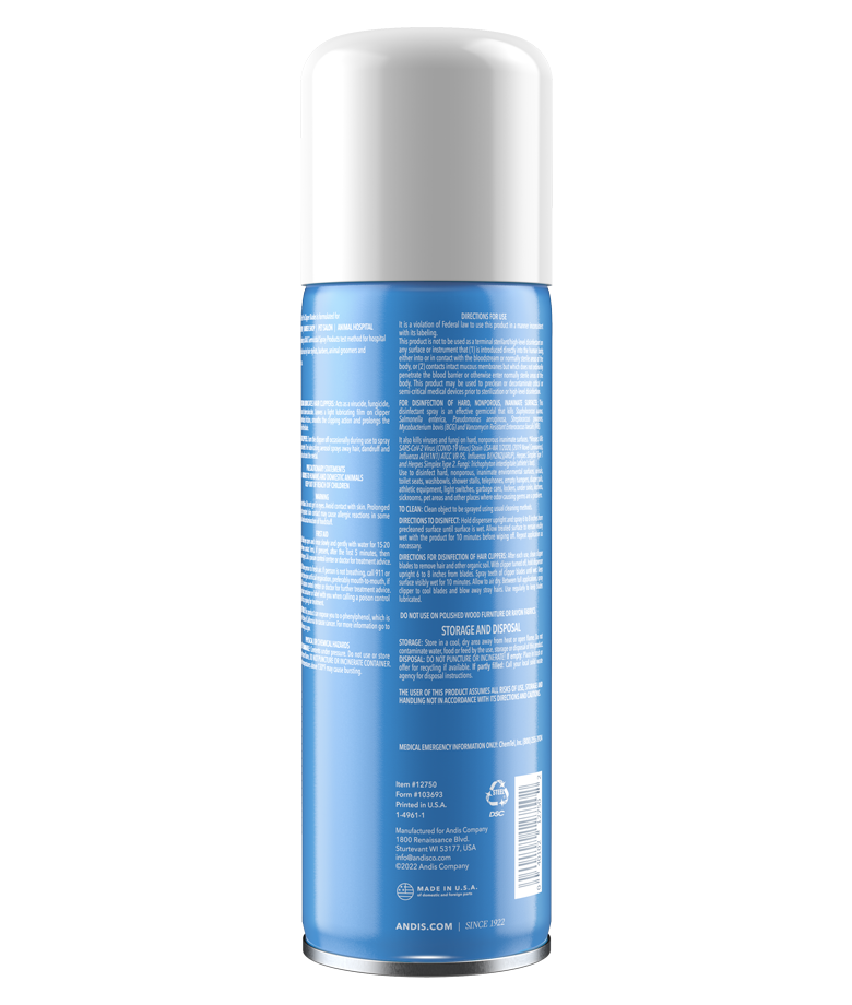 Cool Care Plus® Can view 5 - Andis | GP Barber Supply
