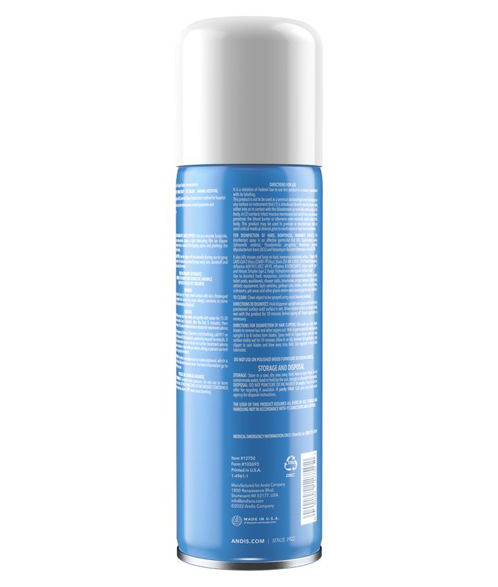 Cool Care Plus® Can view 5 - Andis | GP Barber Supply