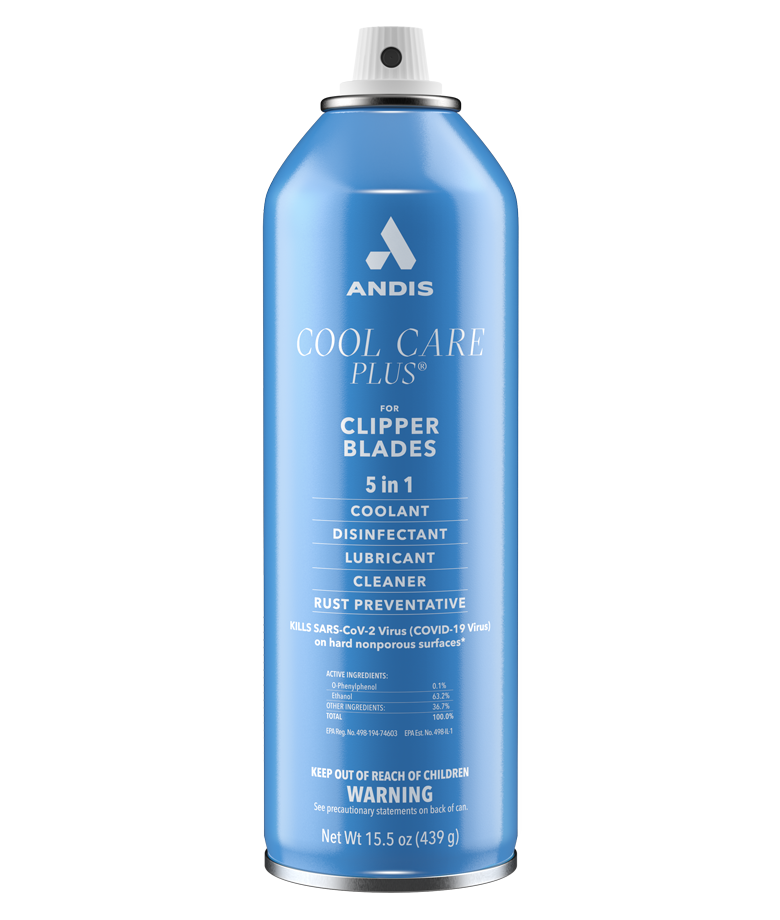 Cool Care Plus® Can view 2 - Andis | GP Barber Supply