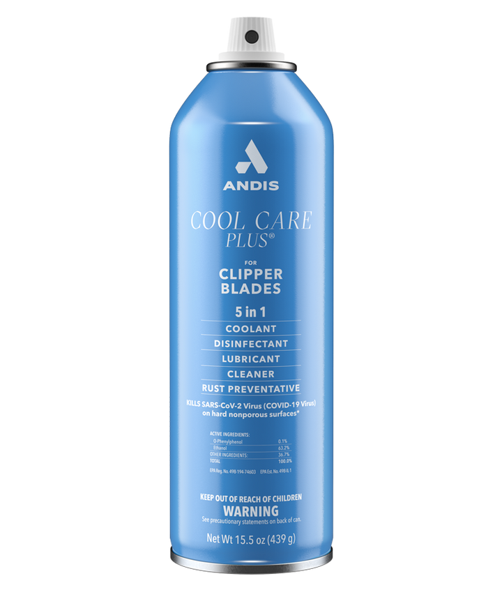 Cool Care Plus® Can view 2 - Andis | GP Barber Supply