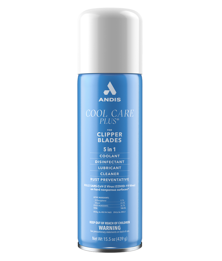 Cool Care Plus® Can - Andis | GP Barber Supply