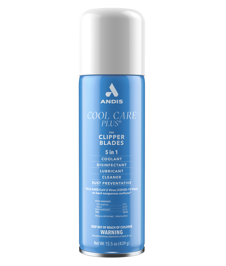 Cool Care Plus® Can - Andis | GP Barber Supply