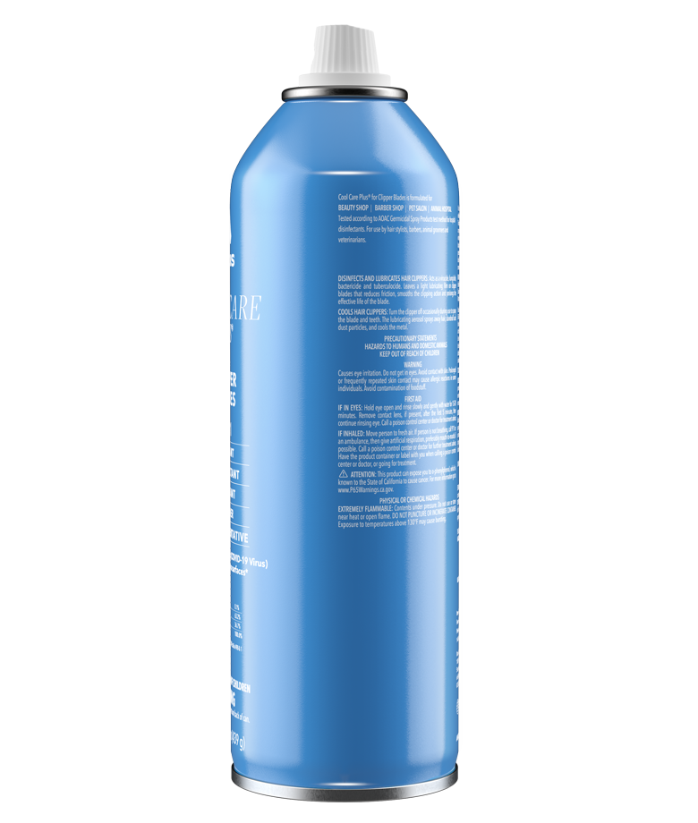 Cool Care Plus® Can view 4 - Andis | GP Barber Supply