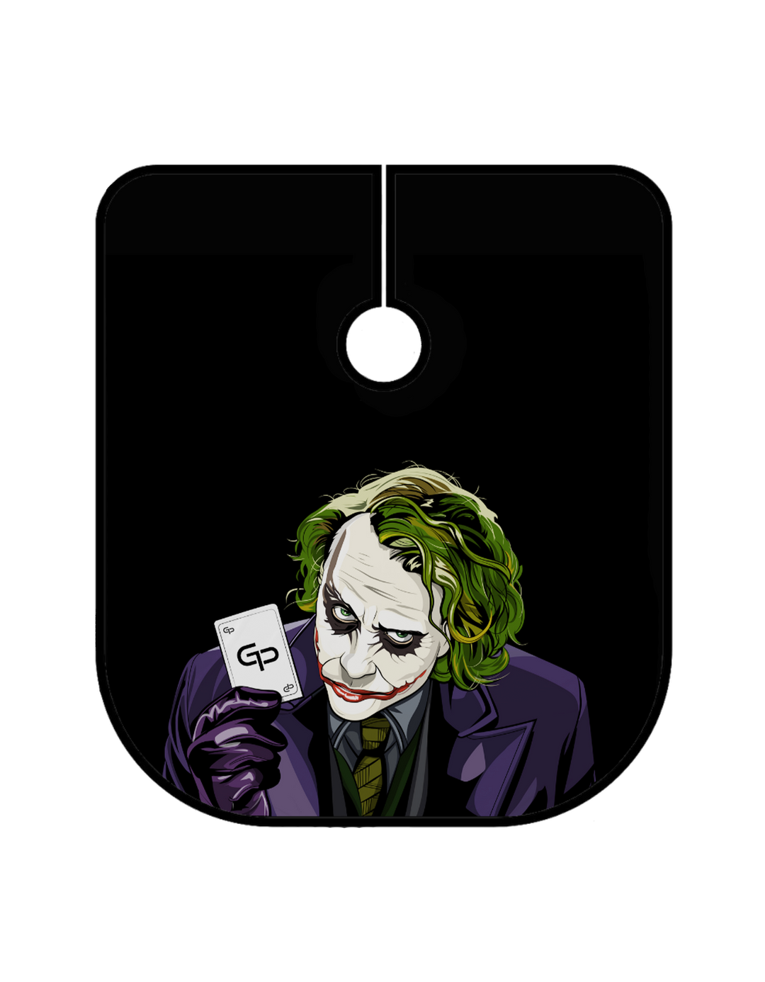 Joker Barber Cape - GPBARBERSUPPLY | GP Barber Supply