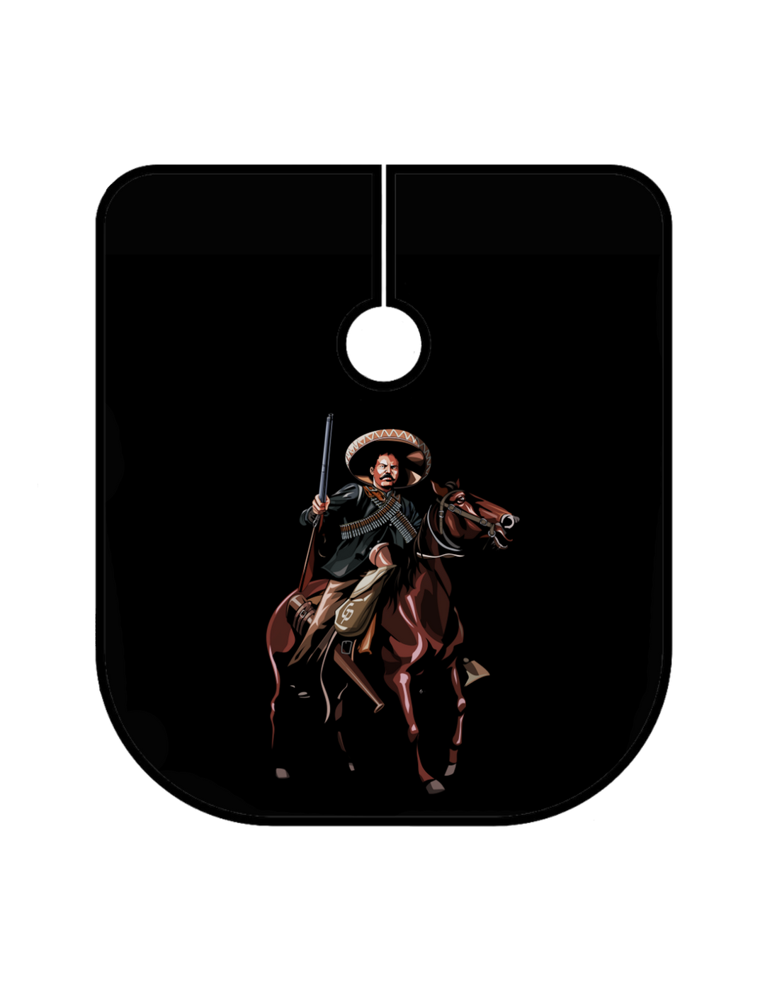 Pancho Villa Barber Cape - GPBARBERSUPPLY | GP Barber Supply