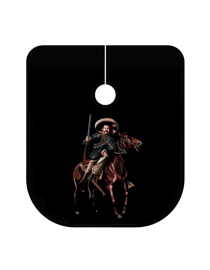 Pancho Villa Barber Cape - GPBARBERSUPPLY | GP Barber Supply
