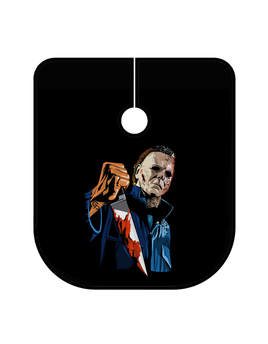 Michael Myers Barber Cape - GPBARBERSUPPLY | GP Barber Supply