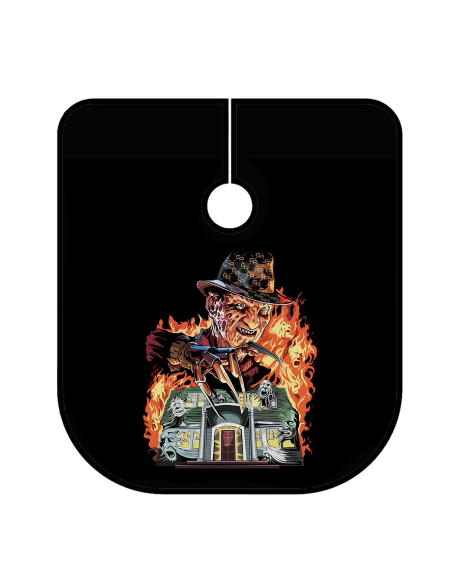 Freddy Krueger Barber Cape - GPBARBERSUPPLY | GP Barber Supply