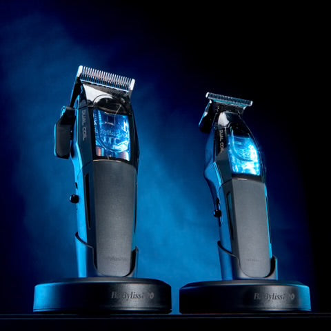 BaBylissPRO Dual Coil Clipper & Trimmer Combo Set