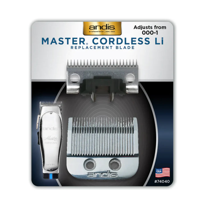 Andis Master Cordless Li Replacement Blade - Andis | GP Barber Supply