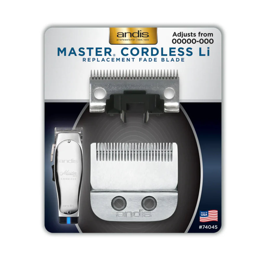 Andis Master Cordless Li Replacement fade Blade - Andis | GP Barber Supply