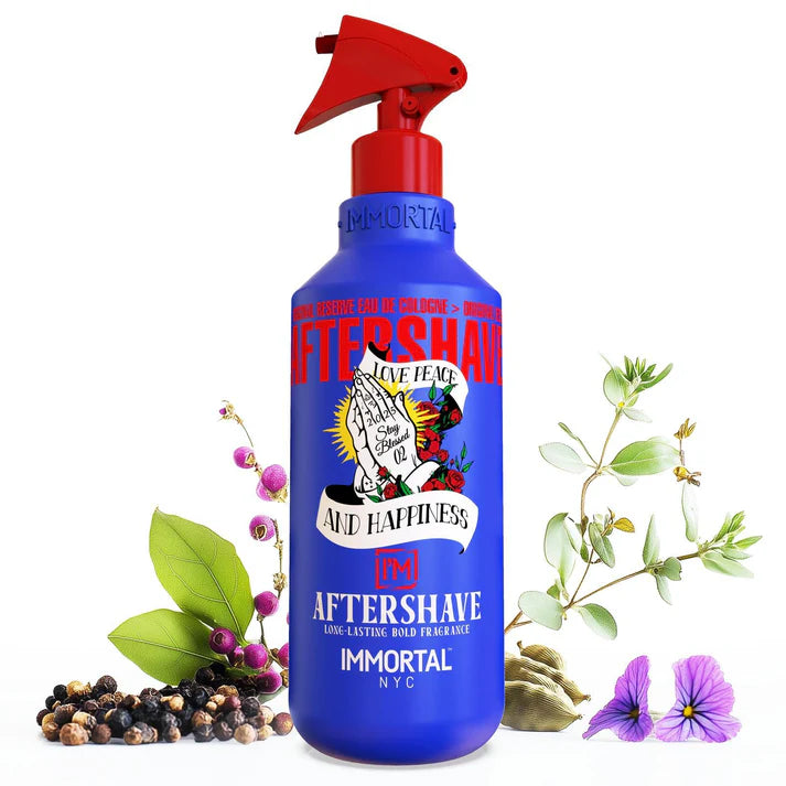 Immortal NYC Stay Blessed Aftershave