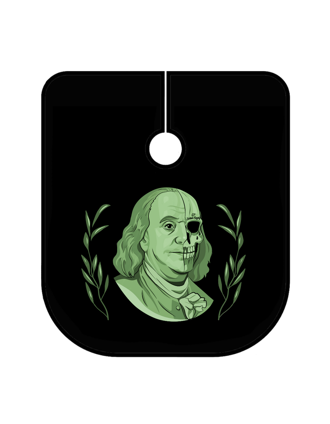 Dead President Barber Cape - GPBARBERSUPPLY | GP Barber Supply