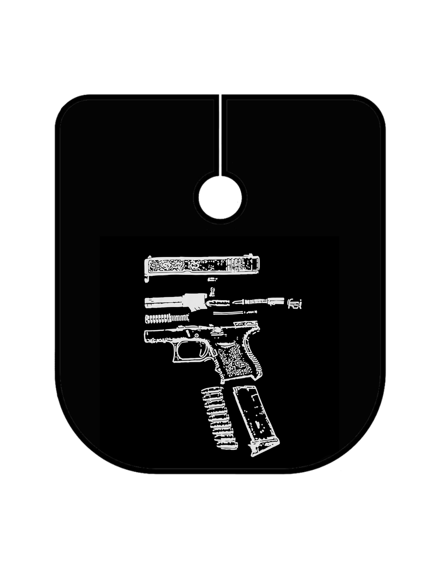 Glock Barber Cape - GPBARBERSUPPLY | GP Barber Supply