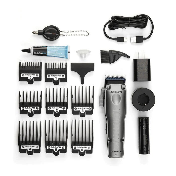 BaByliss FXONE Lo-ProFX Clipper view 3 - BaBylissPRO | GP Barber Supply