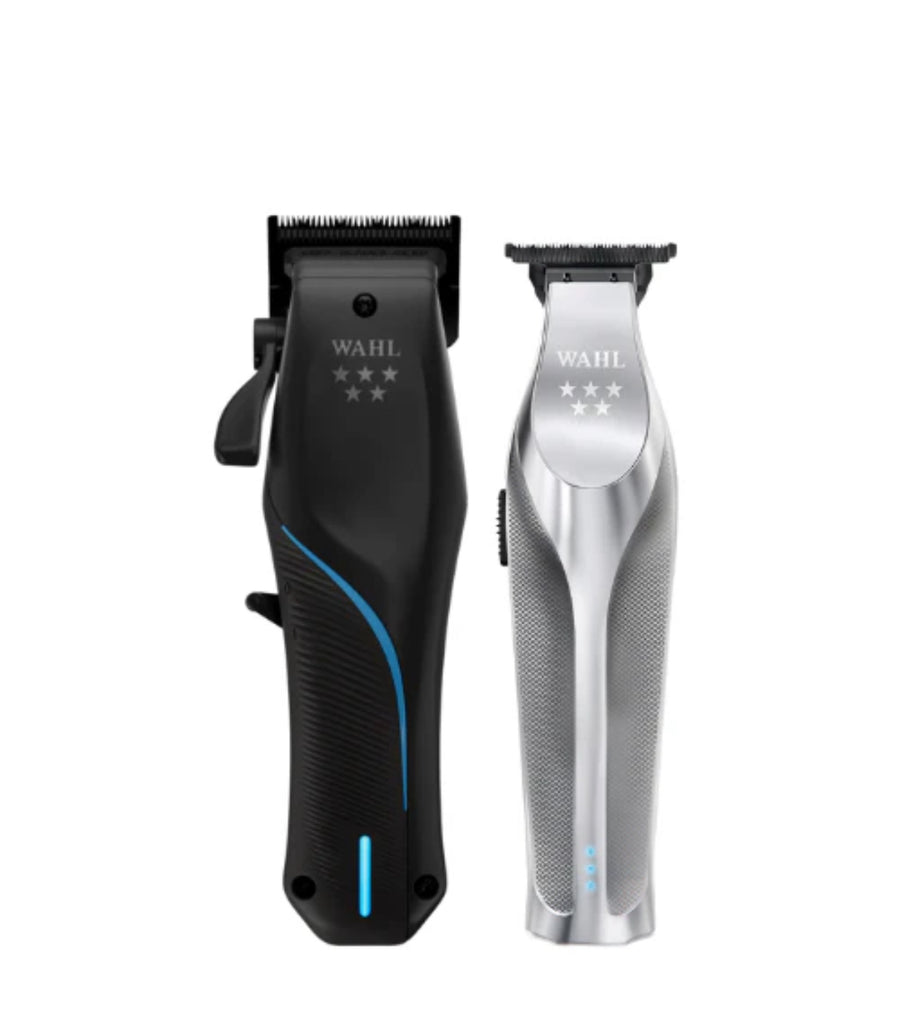 Vapor Clipper + Hi-Viz Trimmer Combo - Wahl | GP Barber Supply