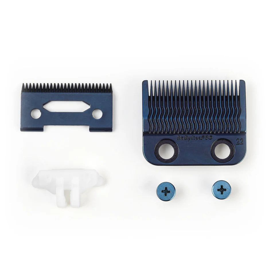 BaBylissPRO Titanium Metal-Injection Molded Precision Fade Blade view 2 - BaBylissPRO | GP Barber Supply