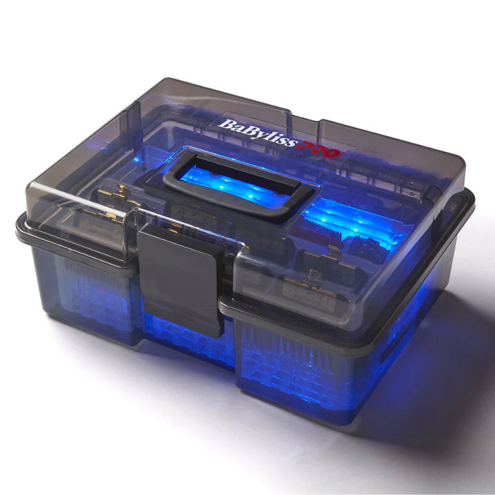 BaBylissPRO BarberSonic Disinfectant Box - BaBylissPRO | GP Barber Supply