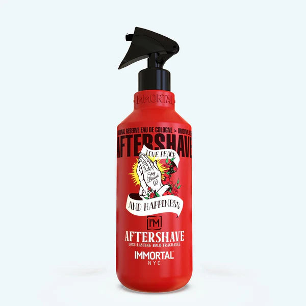 Immortal NYC Stay Blessed Aftershave
