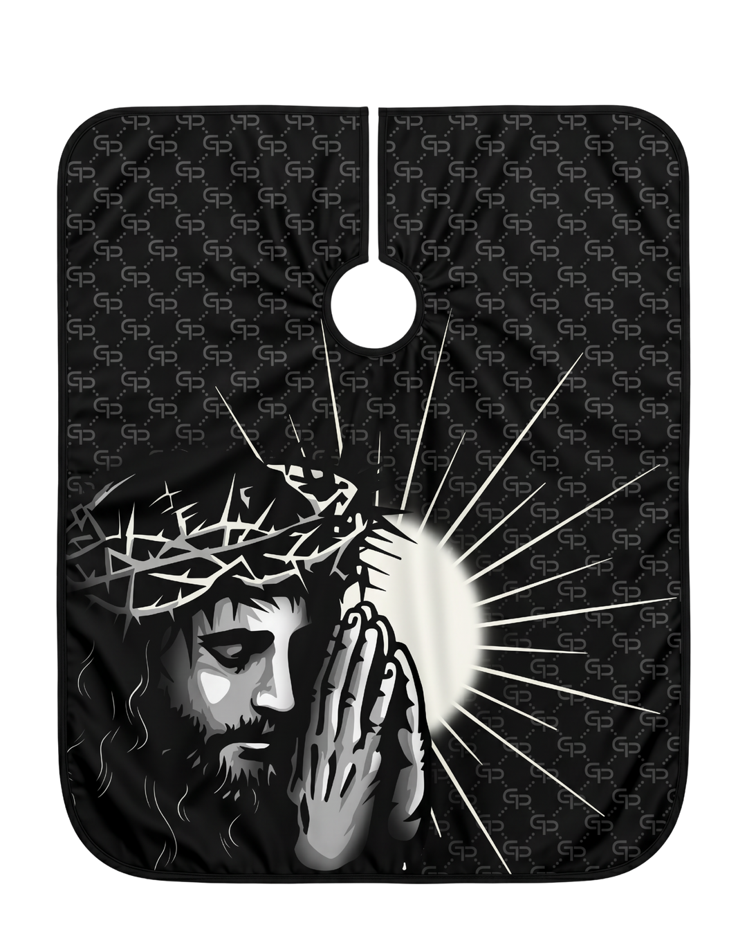 Jesus Barber Cape