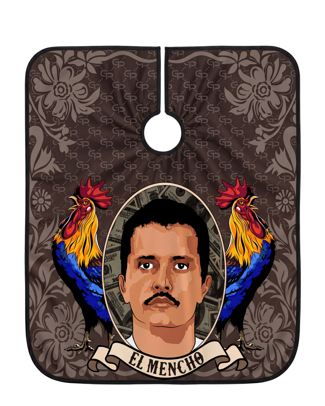 El Mencho Barber Cape
