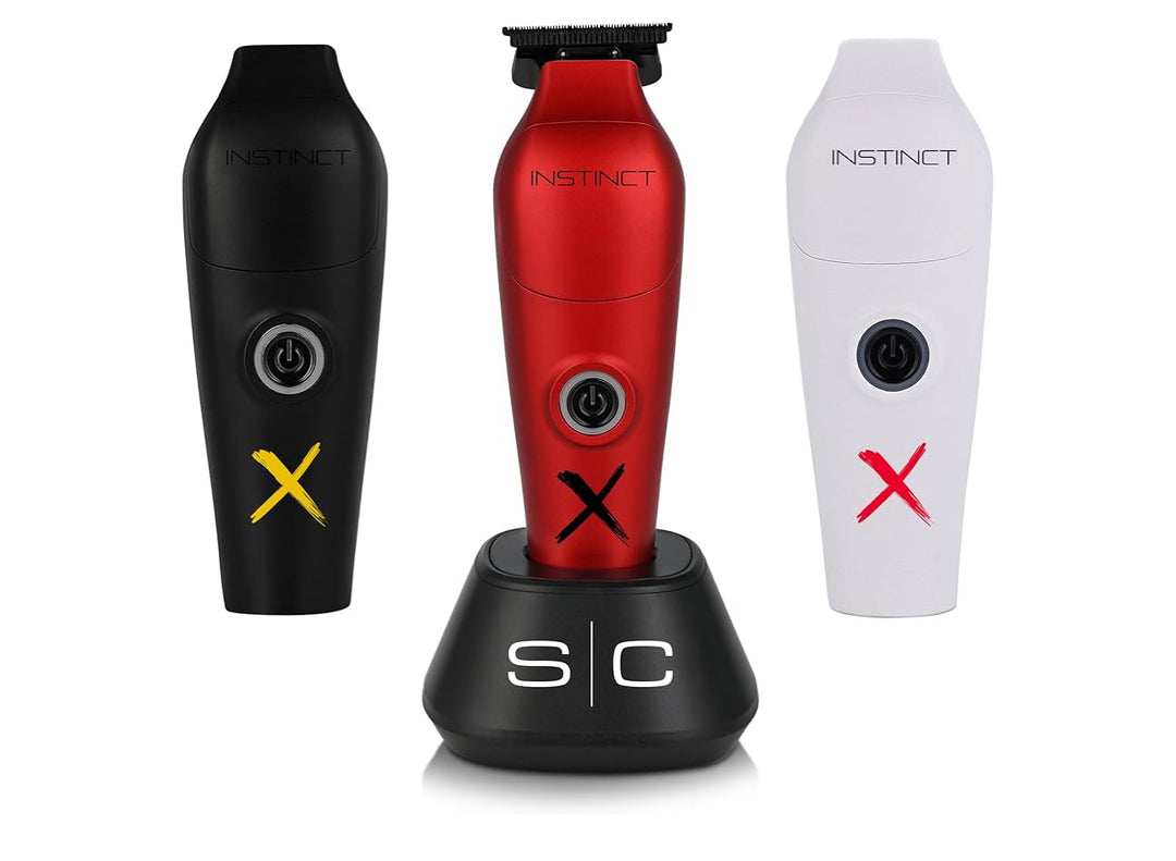 StyleCraft Instinct-X Metal Trimmer - StyleCraft Gamma+ | GP Barber Supply