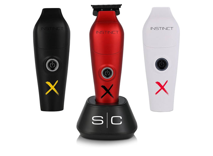 StyleCraft Instinct-X Metal Trimmer - StyleCraft Gamma+ | GP Barber Supply