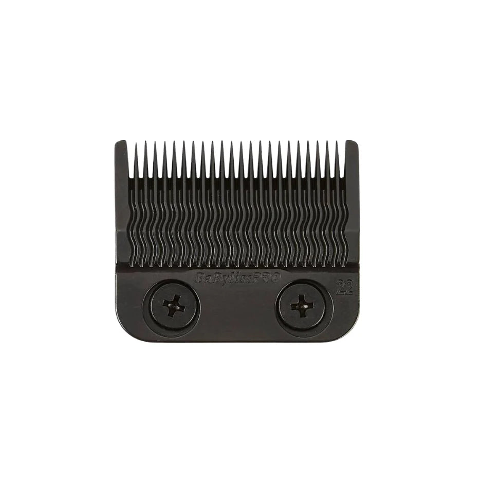 BaBylissPRO Titanium Metal-Injection Molded Precision Fade Blade BLACK - BaBylissPRO | GP Barber Supply