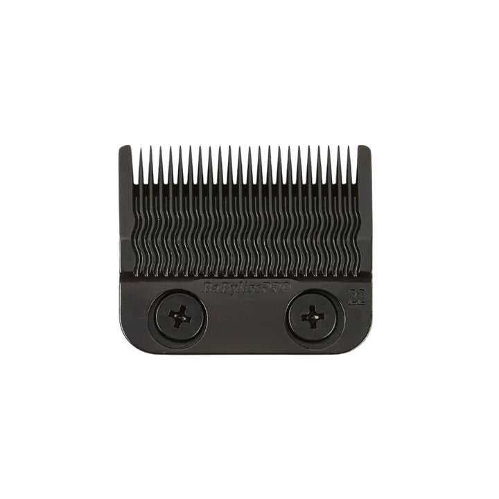 BaBylissPRO Titanium Metal-Injection Molded Precision Fade Blade BLACK - BaBylissPRO | GP Barber Supply