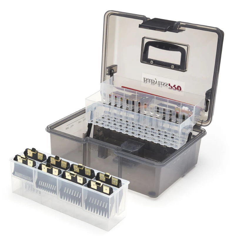 BaBylissPRO BarberSonic Disinfectant Box view 2 - BaBylissPRO | GP Barber Supply