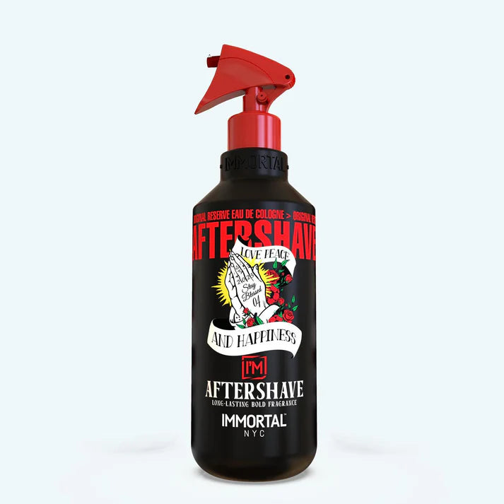 Immortal NYC Stay Blessed Aftershave