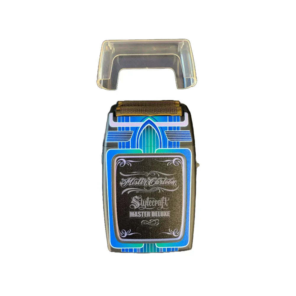 StyleCraft Rebel Shaver Limited Edition Mister Cartoon Master Deluxe view 2 - StyleCraft Gamma+ | GP Barber Supply