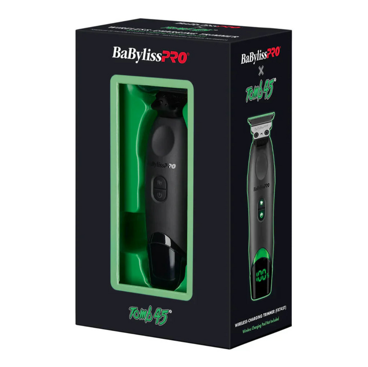 Babyliss Tomb 45 T45 Clipper & T45 Trimmer Combo (FXT45C) (FXT45T) view 4 - BaBylissPRO | GP Barber Supply