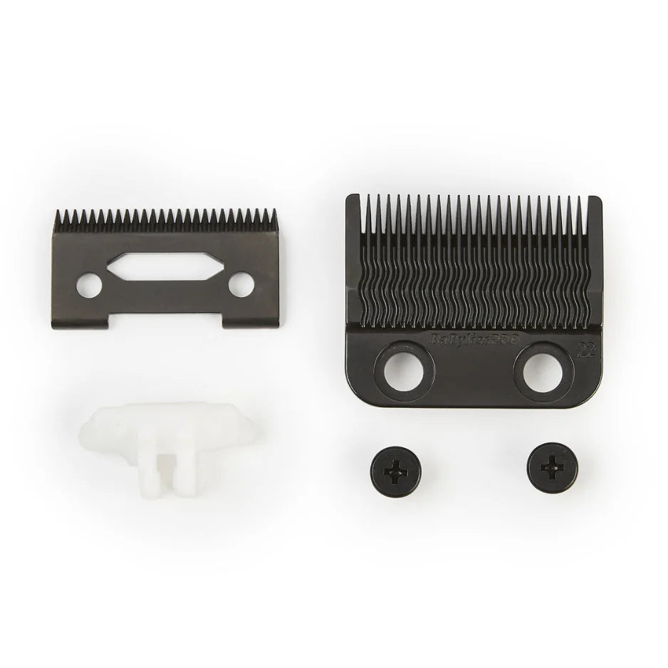 BaBylissPRO Titanium Metal-Injection Molded Precision Fade Blade view 3 - BaBylissPRO | GP Barber Supply
