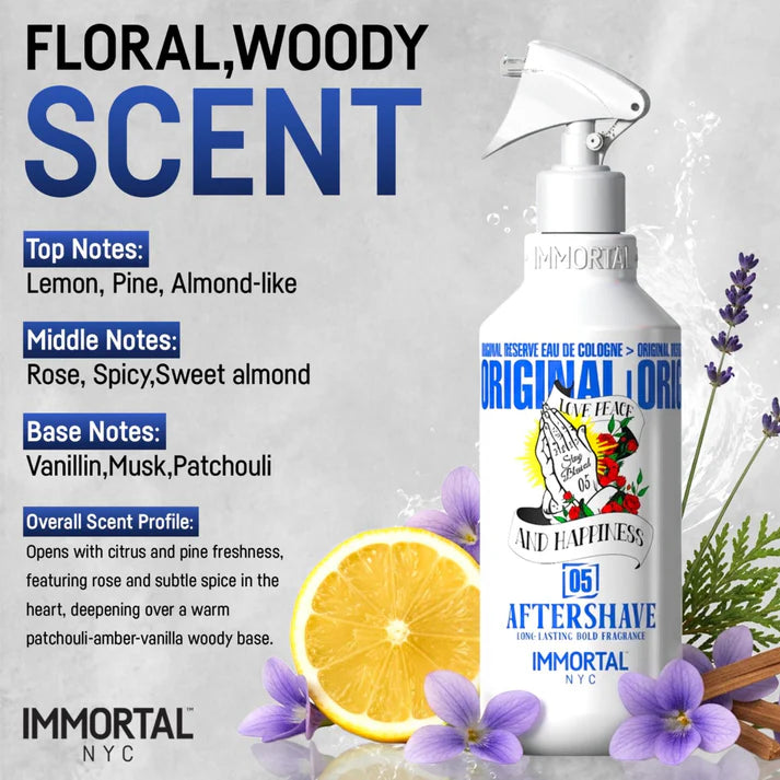 Immortal NYC Stay Blessed Aftershave