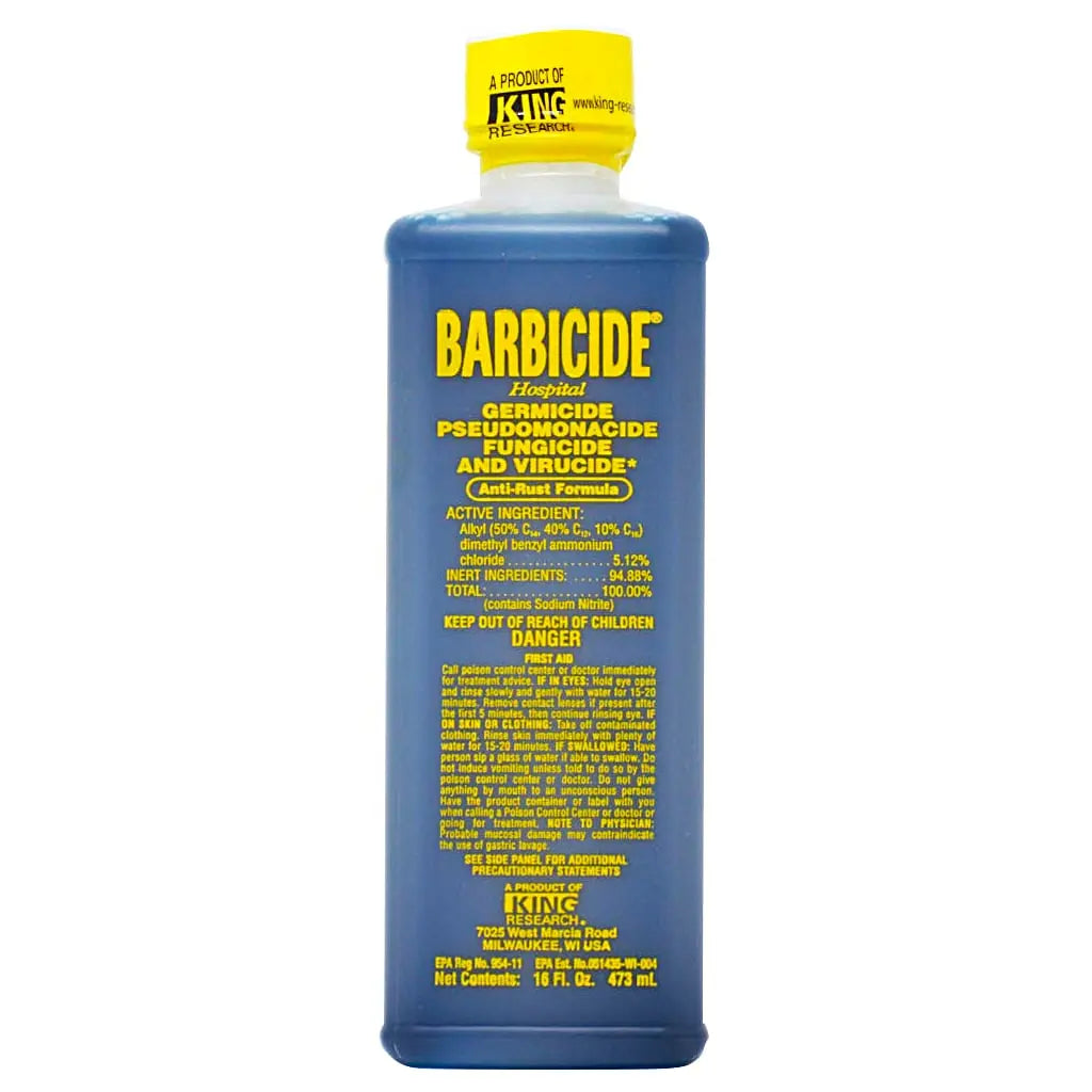 Barbicide Disinfectant Solution 16oz