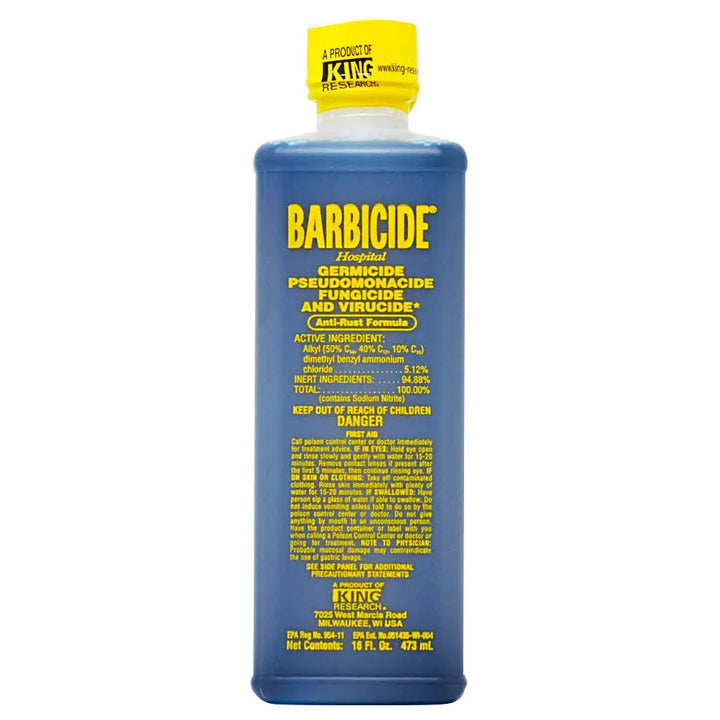 Barbicide Disinfectant Solution 16oz
