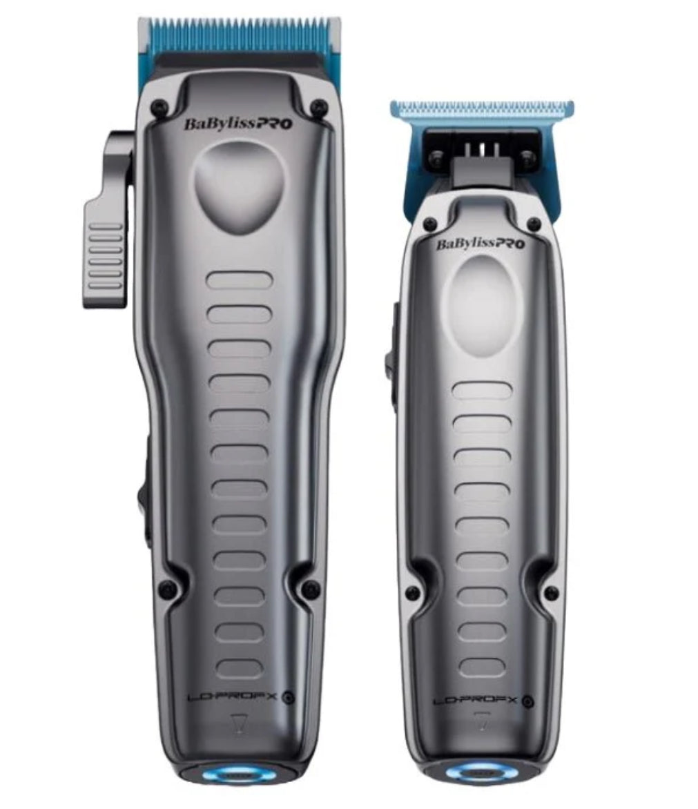 BaBylissPRO FXONE LO-PROFX Clipper & Trimmer Bundle Set - BaBylissPRO | GP Barber Supply