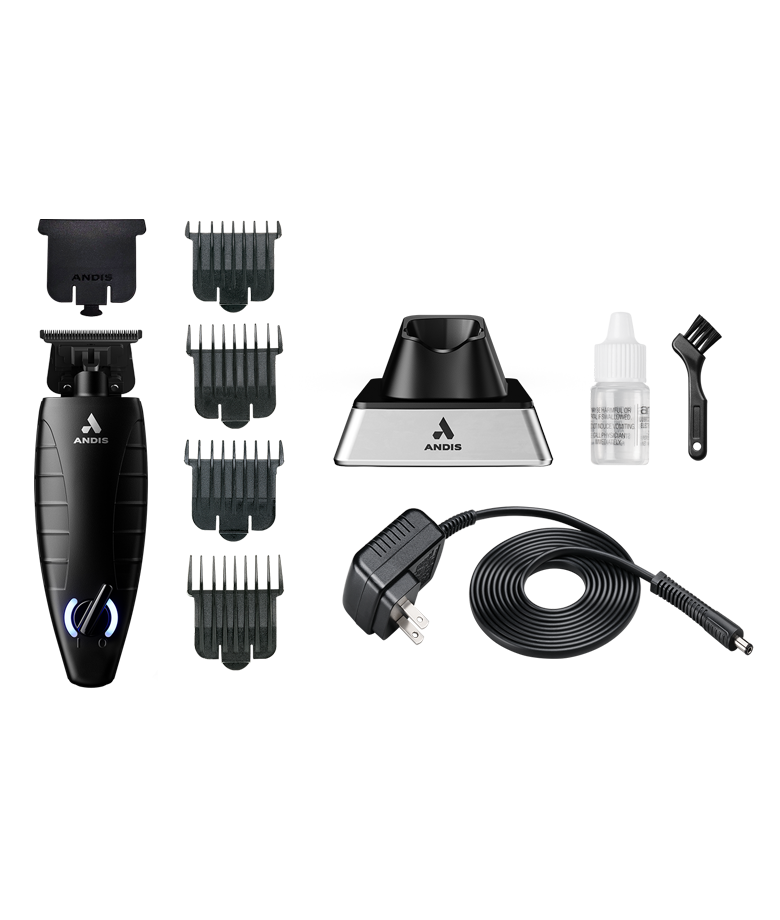 Andis GTX-EXO Black Label Edition view 2 - Andis | GP Barber Supply