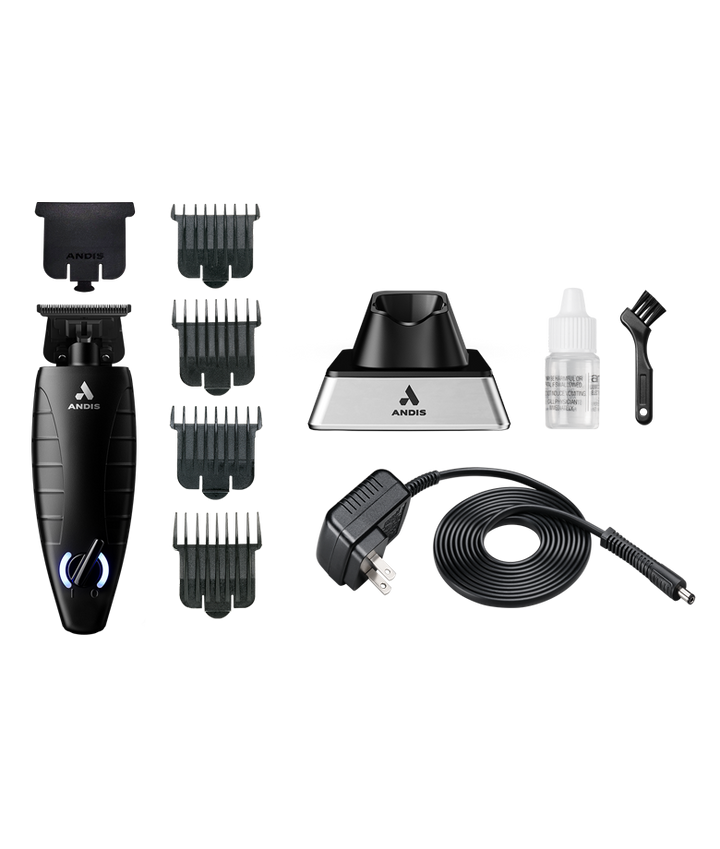 Andis GTX-EXO Black Label Edition view 2 - Andis | GP Barber Supply