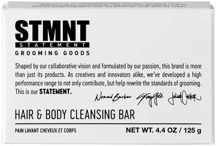 STMNT Grooming Goods Hair & Body Cleansing Bar