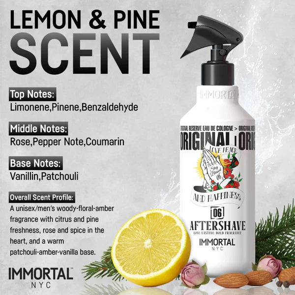 Immortal NYC Stay Blessed Aftershave