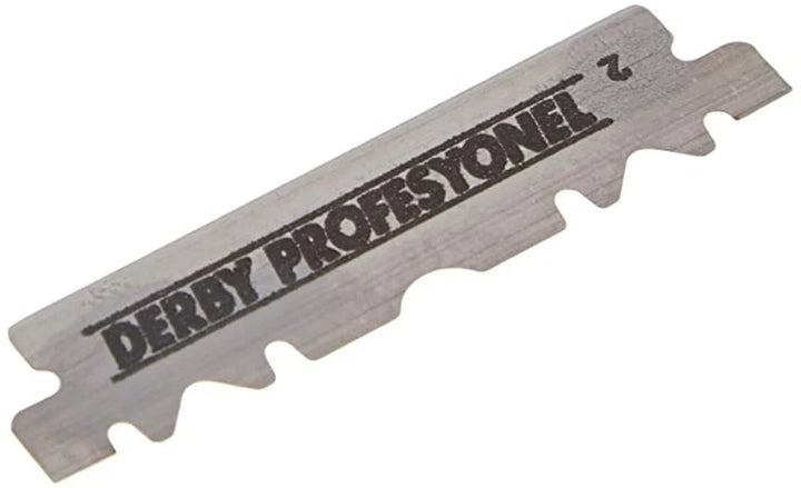 Derby Premium Single Edge Razor Blades view 3 - Derby | GP Barber Supply