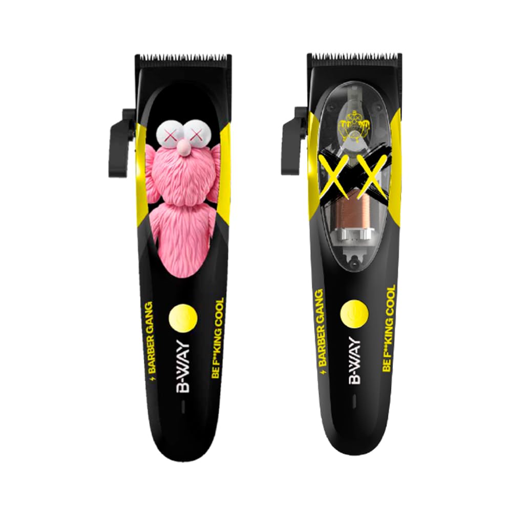 B-Way B10K Clipper view 2 - RT-Way USA | GP Barber Supply