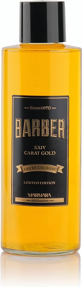 Marmara Barber No.24 K Gold Cologne 500ml