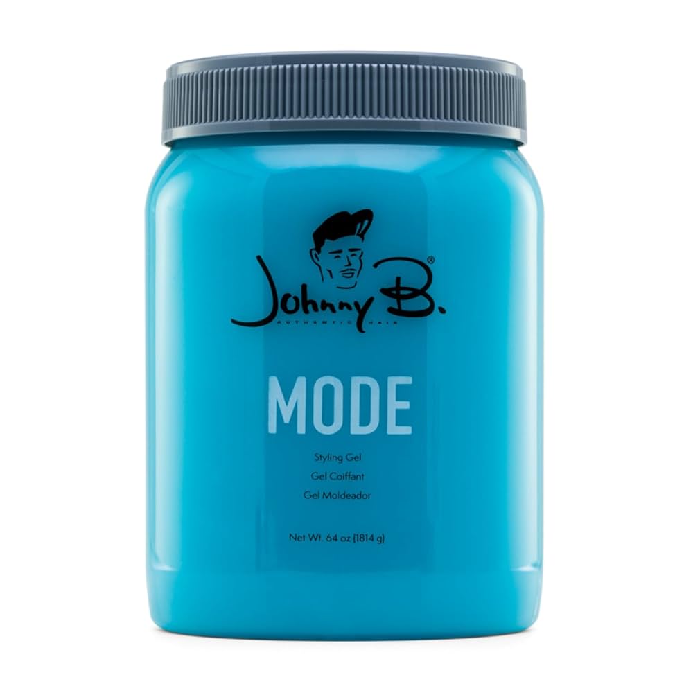 Johnny B Mode Styling Gel 64 OZ. - Johnny B | GP Barber Supply