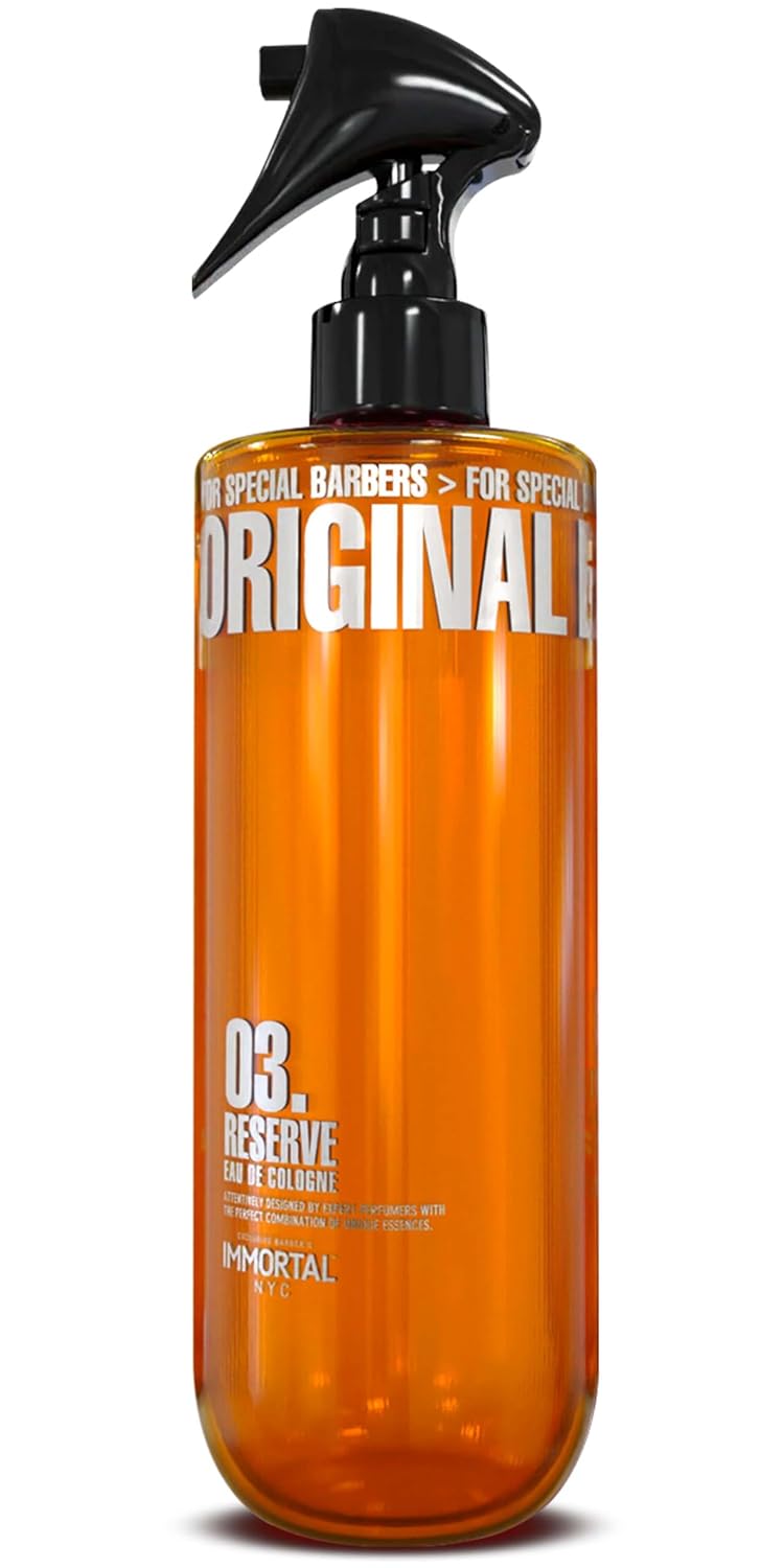 Immortal NYC Reserve Cologne 3 - Immortal NYC | GP Barber Supply