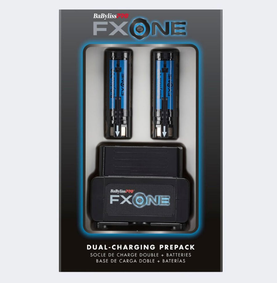 BaBylissPRO® FXONE Dual-Battery Charging Prepack - BaBylissPRO | GP Barber Supply
