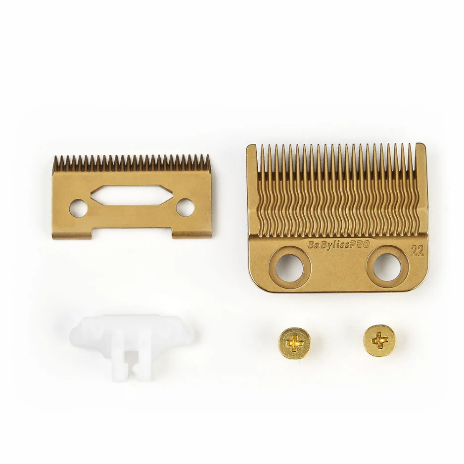 BaBylissPRO Titanium Metal-Injection Molded Precision Fade Blade view 4 - BaBylissPRO | GP Barber Supply